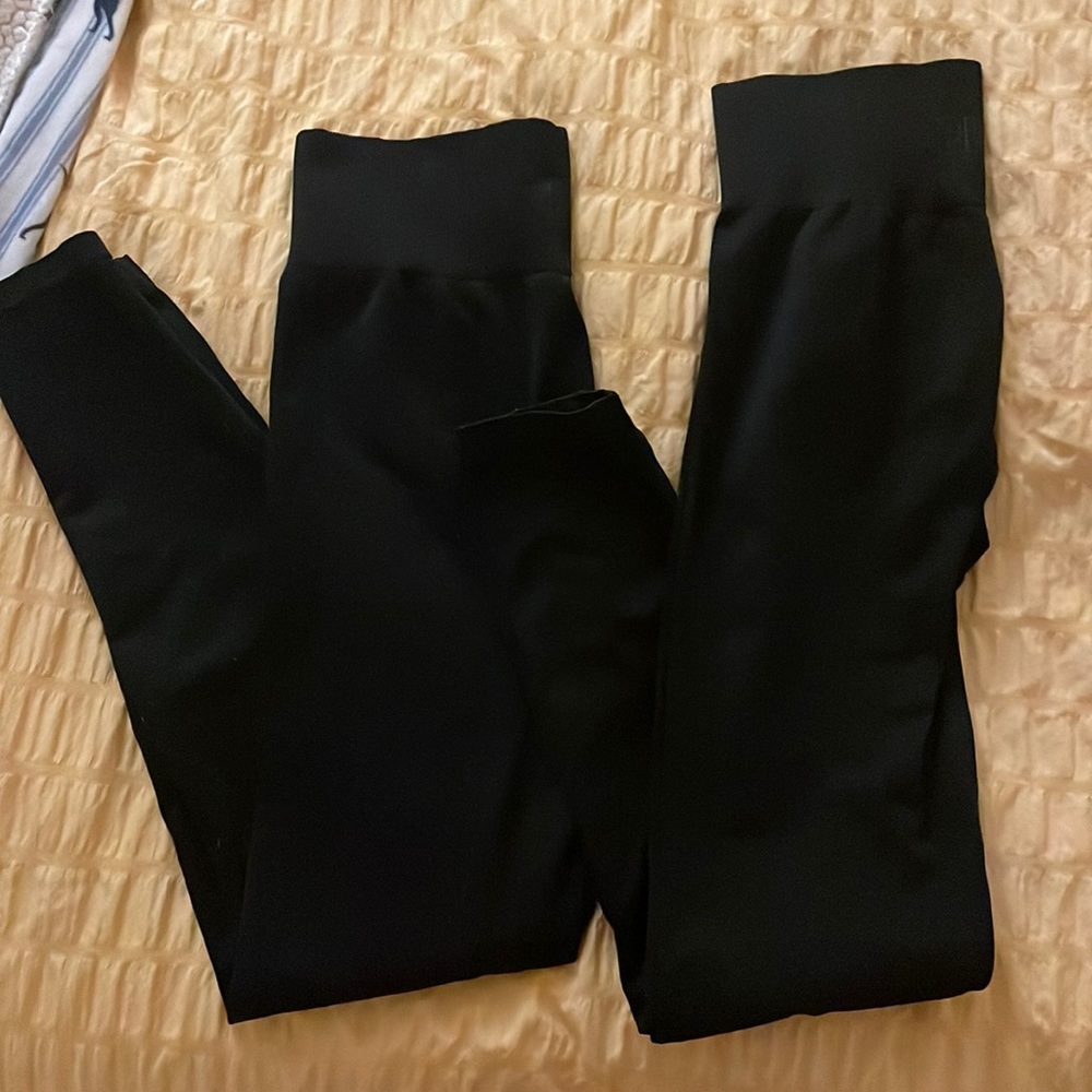 2 PAIRS! Pink Leggings